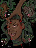 Medusa’s Alias Art Print
