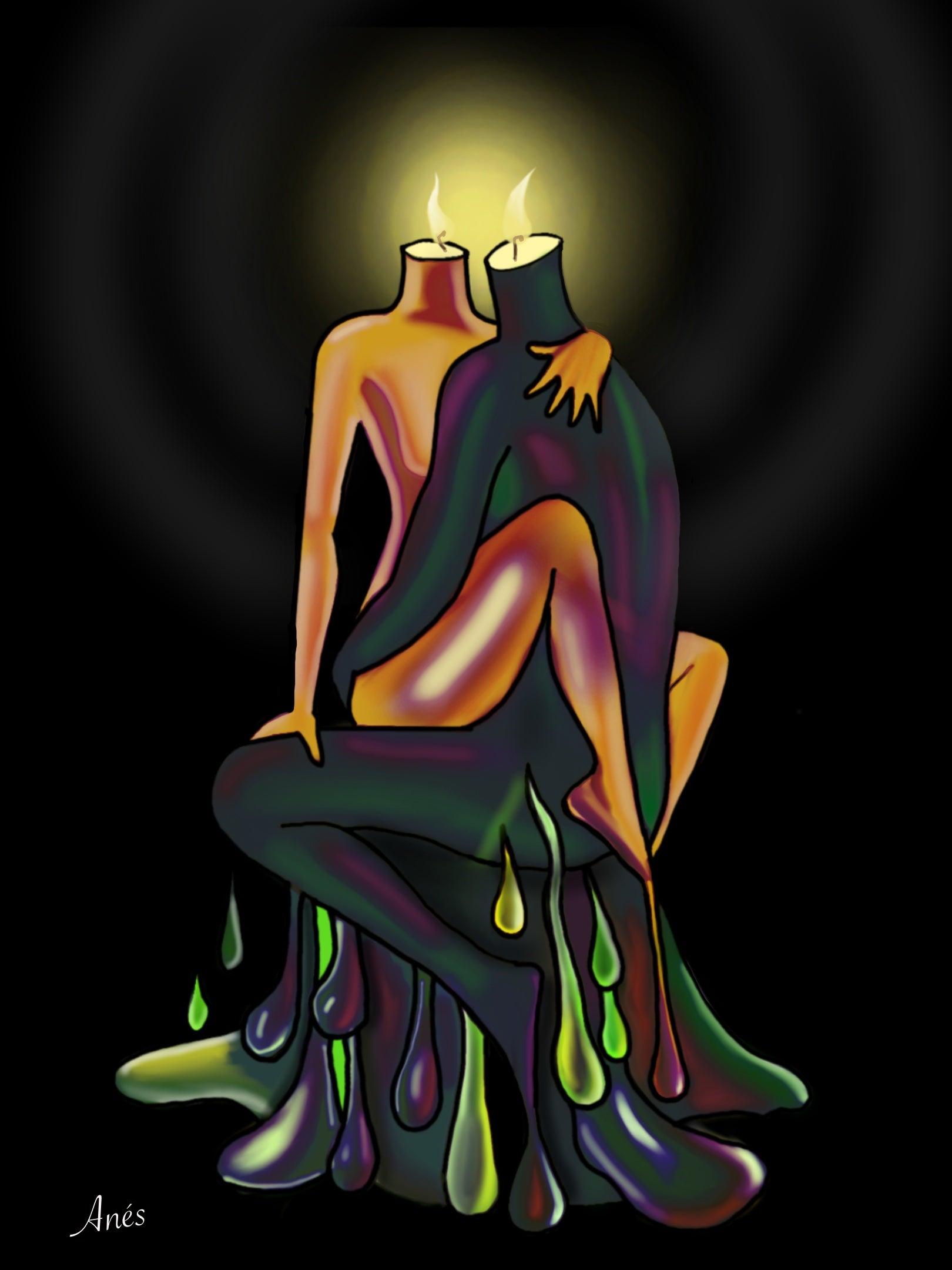 Soul Tie Art Print